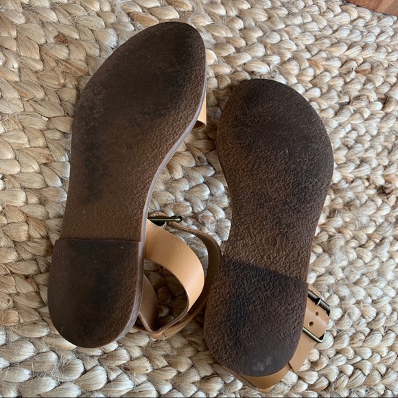 Madewell The Boardwalk Ankle Strap Sandal - Picture 4 of 8